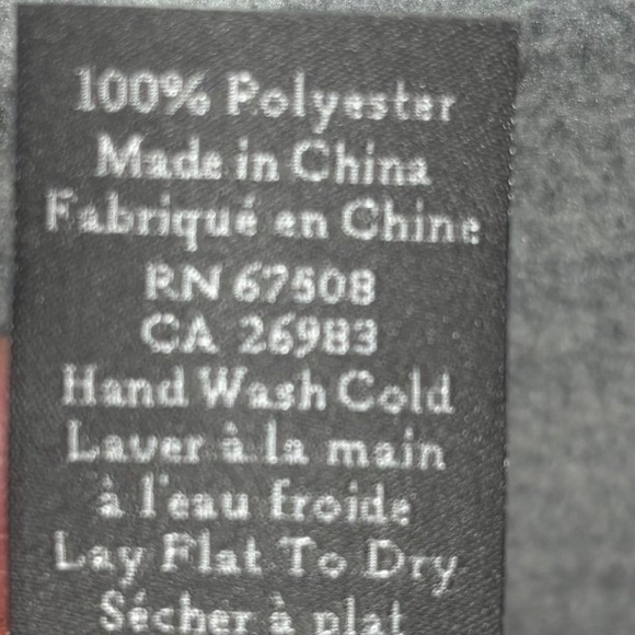 Vince Camuto Womens Pink Cable Knit Beanie and Plaid Scarf Set Faux Fur Pom - Picture 5 of 5